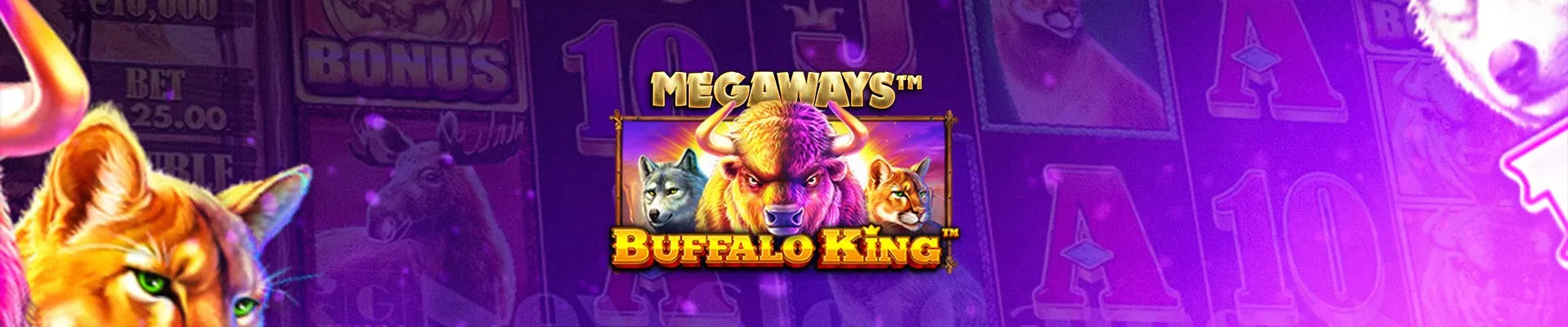 header buffalo king megaways