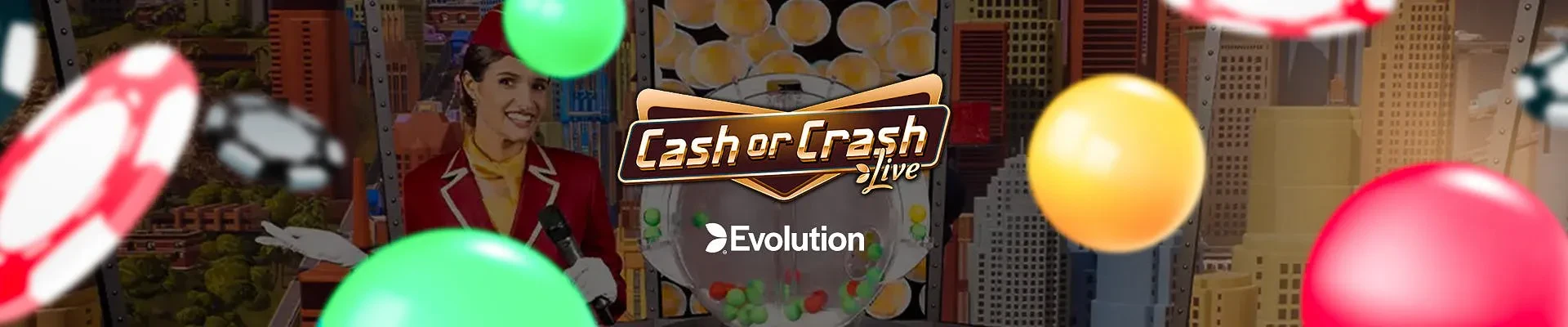 cash or crash banner
