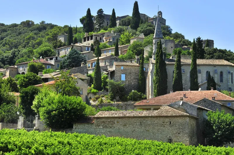 Photo du village d'Allègre-les-Fumades