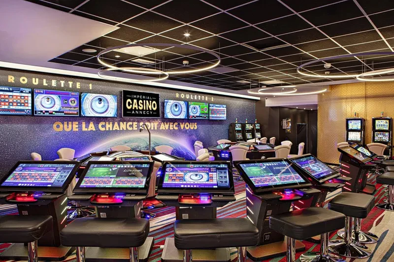 Jeux électroniques casino Annecy