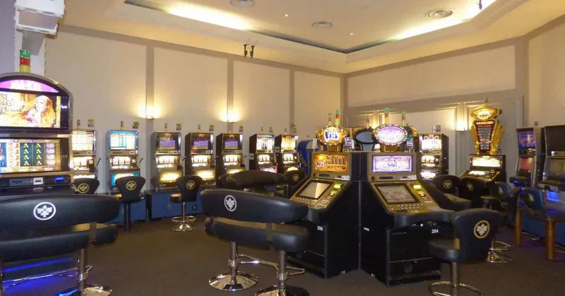 machines a sous casino d'arzon