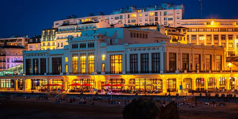 Photo du casino barrière de Biarritz