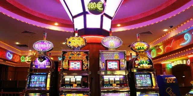 Machines a sous casino Bagnoles-de-l'Orne