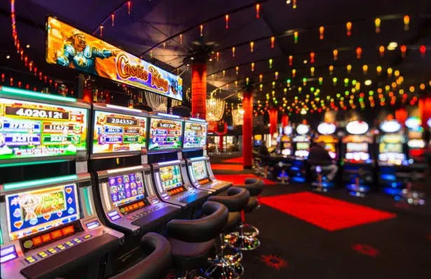 Machines a sous disponibles au casino de Biarritz