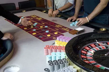 Jeux de tables casino de Challes-les-Eaux