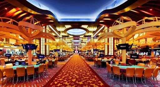 intérieur casino terrestre