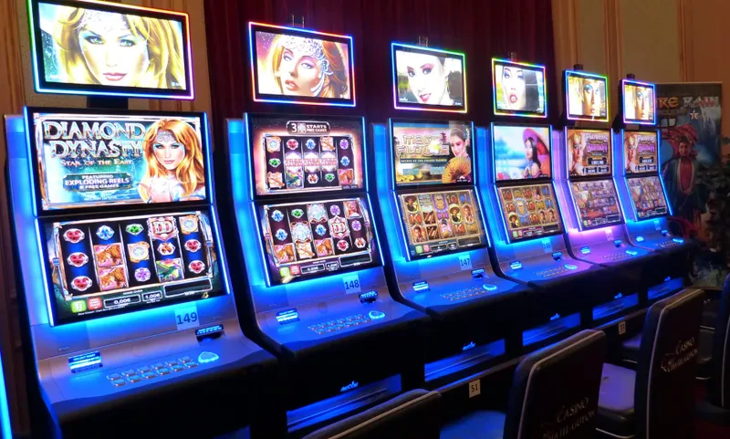 Machines a sous casino Châtel-Guyon