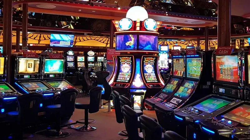 211 machines a sous casino divonne les bains