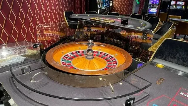 Jeux de table disponibles au casino d'Hendaye