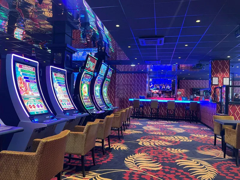 Machines a sous disponibles au casino d'Hendaye
