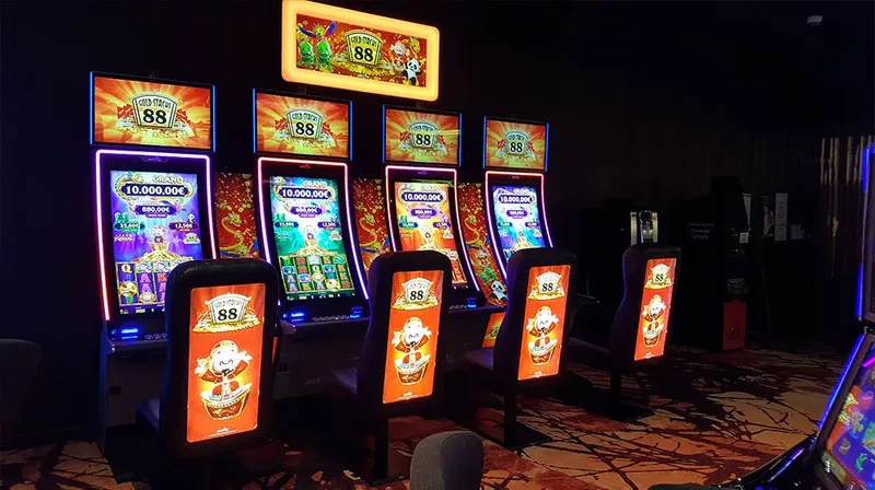 Machines a sous présentes au casino de Lectoure