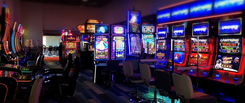 Machines a sous casino Luc-sur-Mer