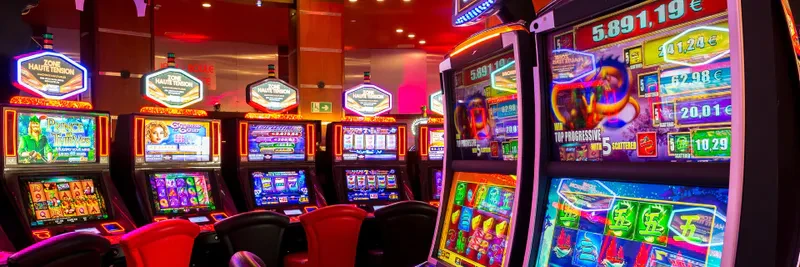 Machines a sous casino de Ouistreham