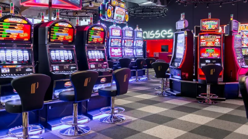 150 machines a sous casino pornic partouche