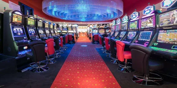 Machines a sous casino de Royan