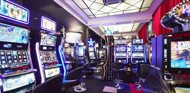Machines a sous casino Royat