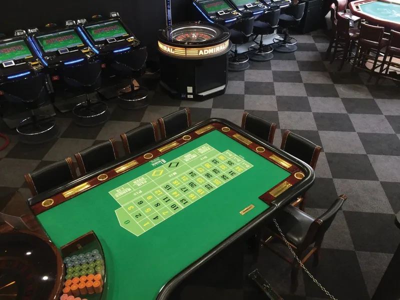 Jeux de table casino de Vichy