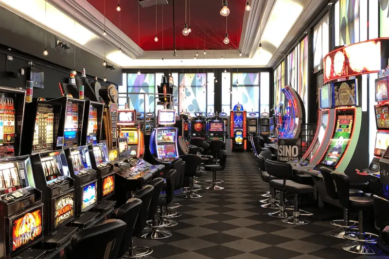 Machines a sous casino de Vichy
