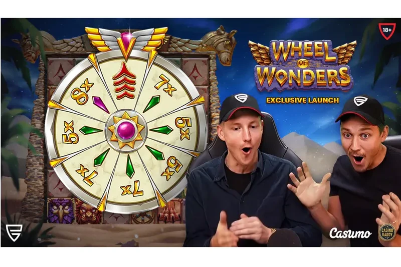 wheel of wonders casinodaddy