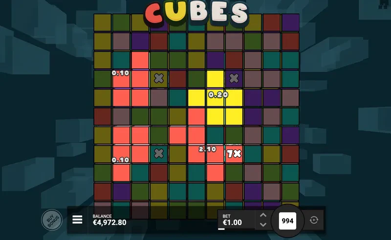 multiplicateur cubes 2