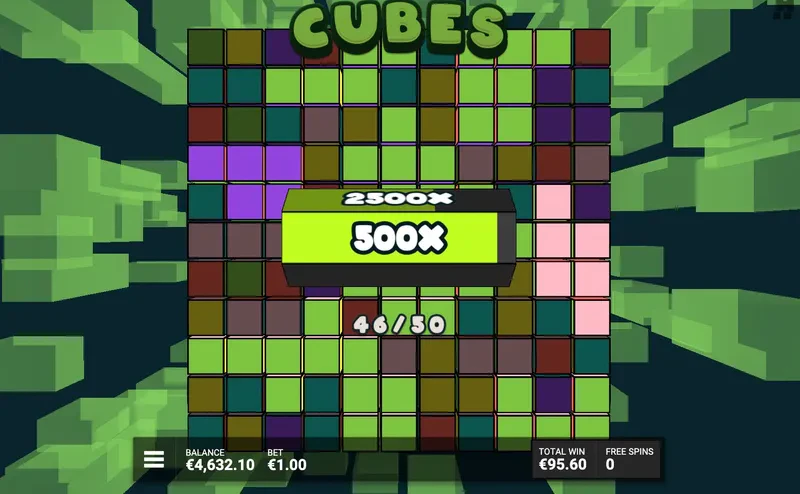 bonus free spins cubes 2