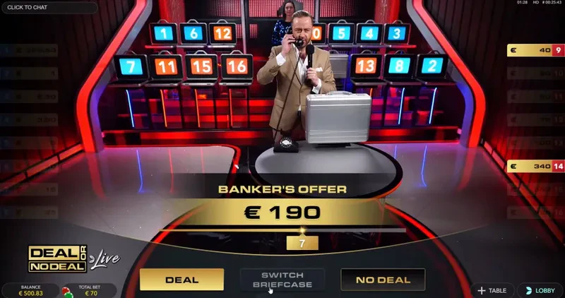banker's offer deal or no deal