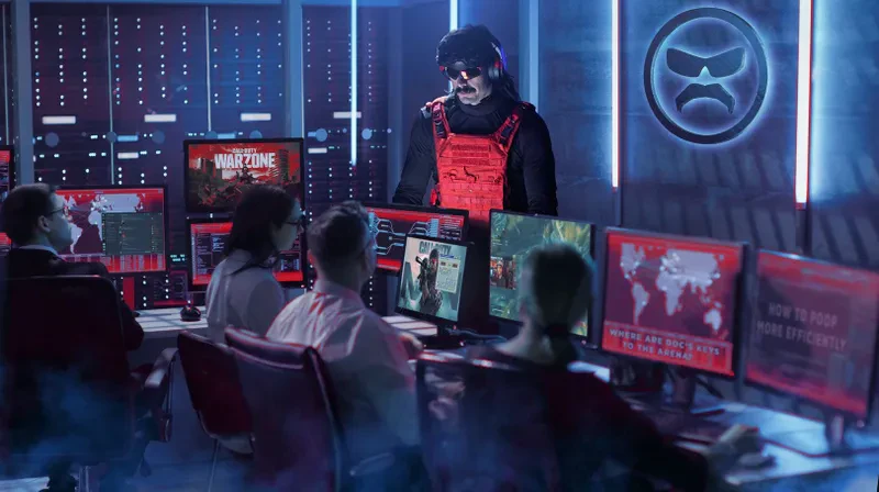 Dr Disrespect office