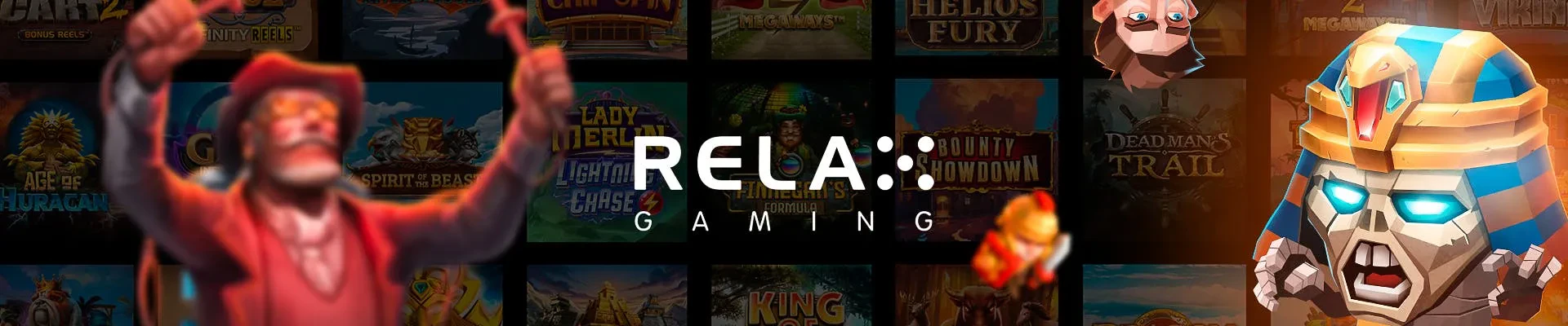 bannière article sur Relax Gaming