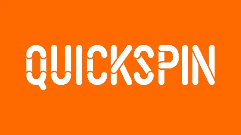 logo quickspin provider machine a sous casino