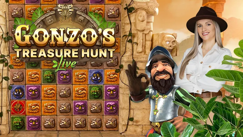 gonzo's treasure hunt