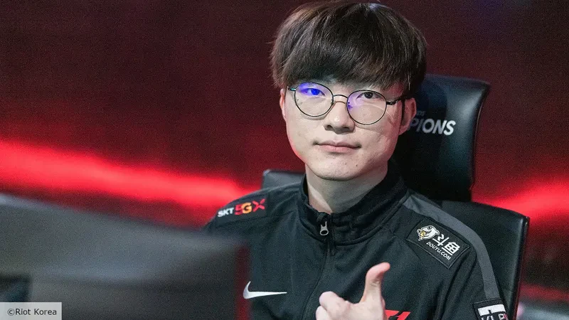 faker best player in the world league of legends