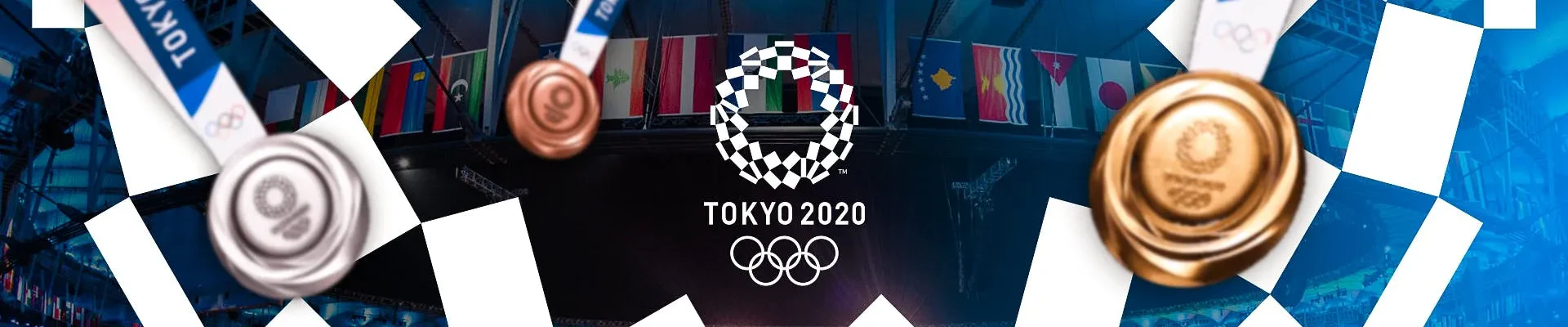 Tokyo 2020 header