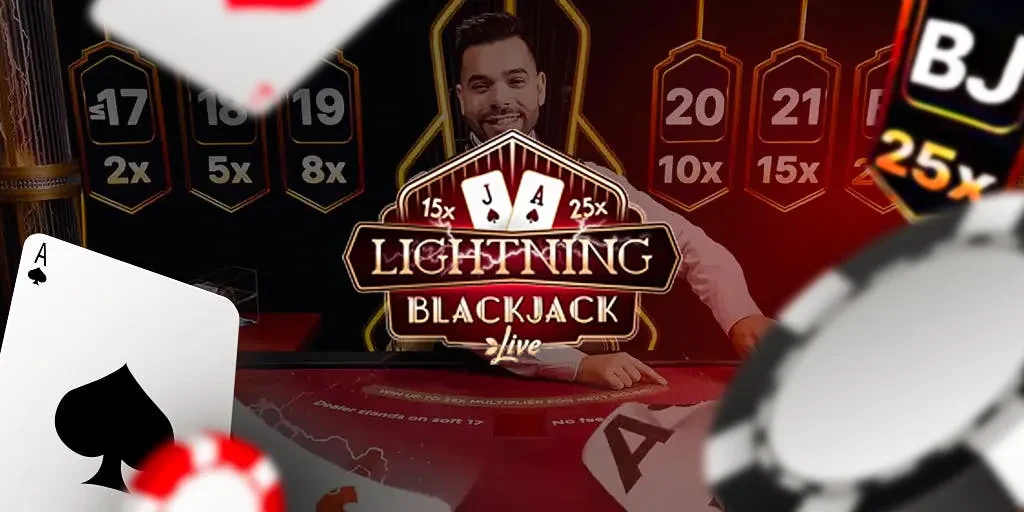 lightning blackjack