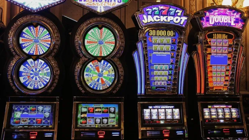 jackpot machines à sous casino