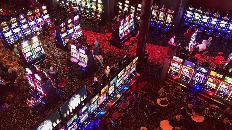 landbased casino slots