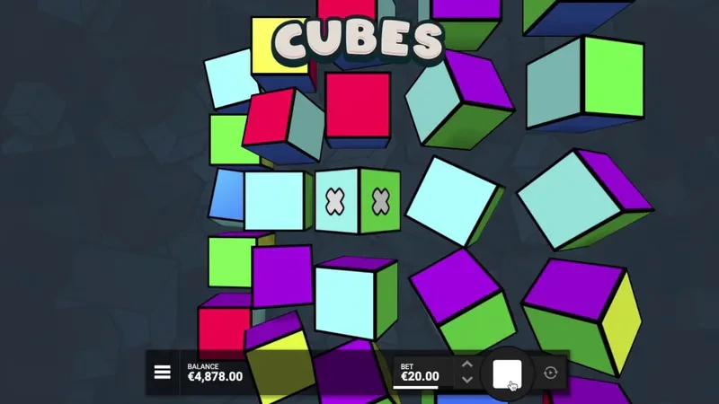 Cubes explosion