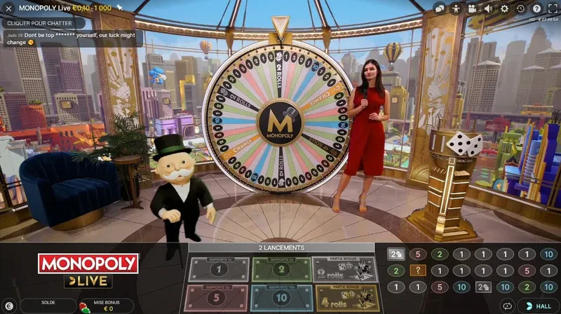 Wheel Monopoly Live