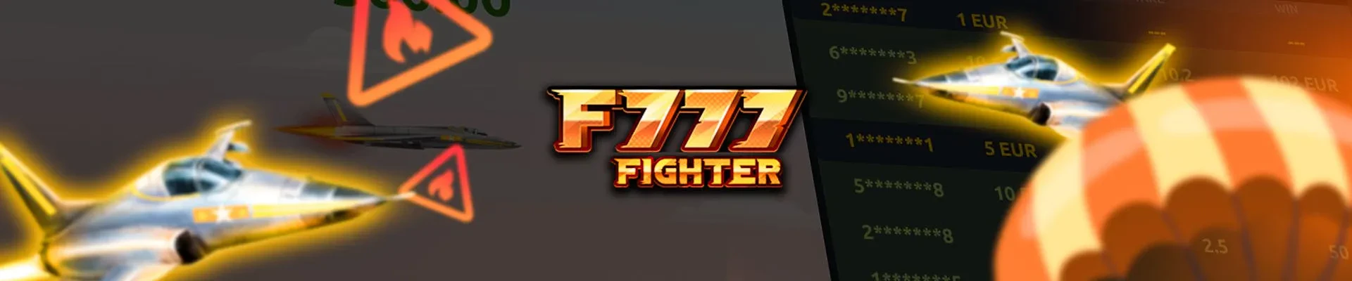 f777 fighter le nouveau jetx