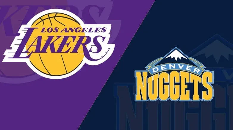 lakers vs nuggets