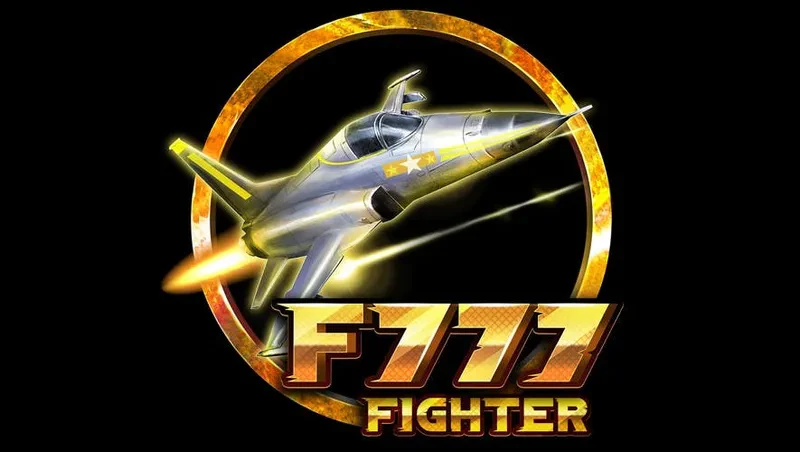 f777 fighter the new jetx crash game logo