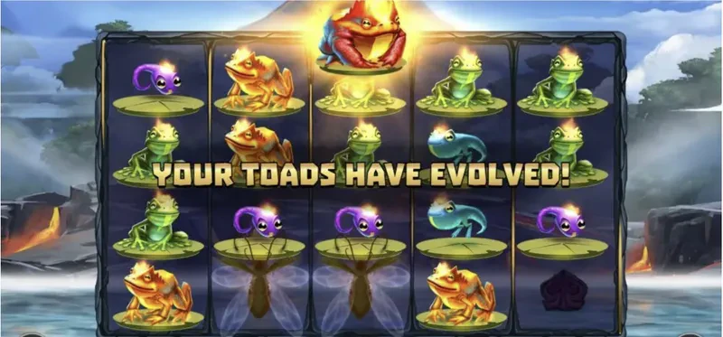 Fire Toad evolved