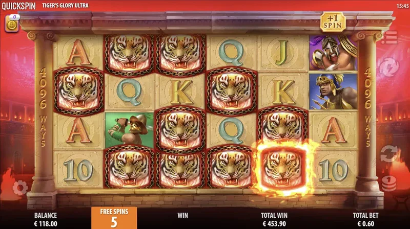 tigers glory ultra bonus