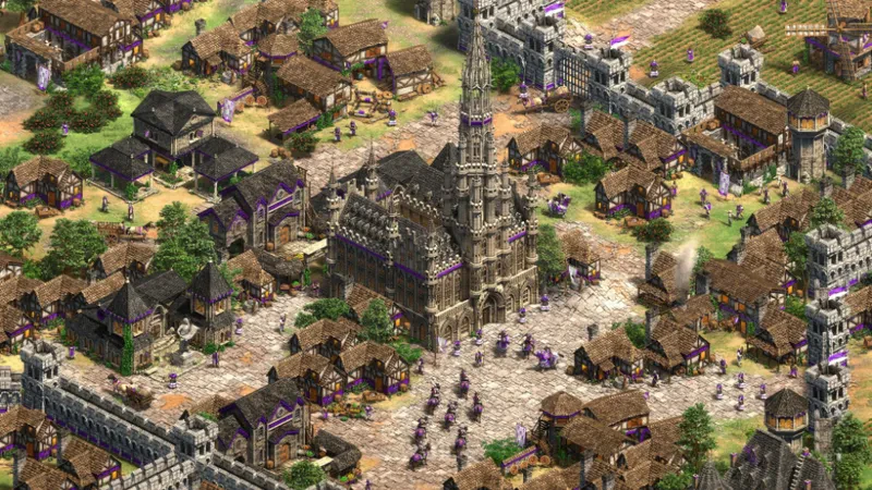 age of empires II definitive edition graphismes