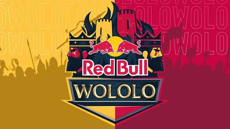 red bull wololo compétition age of empires II