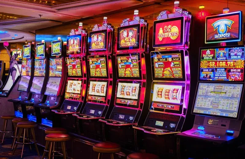 machines à sous casino seven