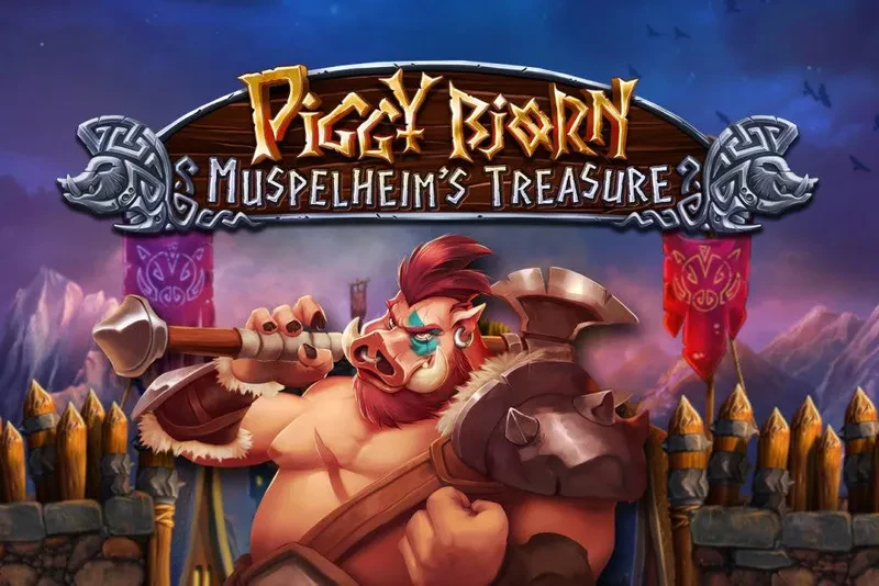 piggy bjorn muspelheims treasure