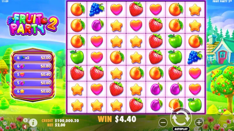 base game fruit party 2