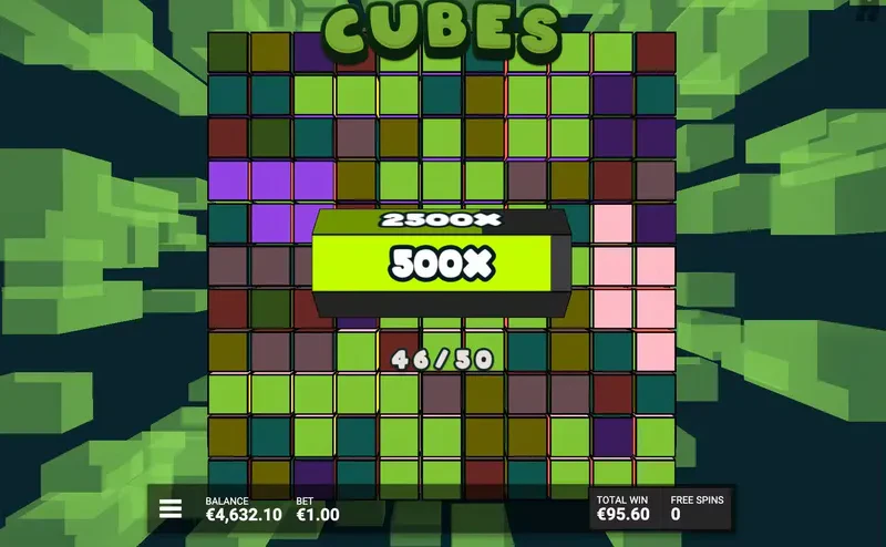 free spins bonus cubes 2