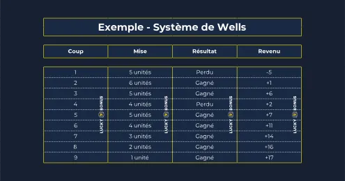 exemple le système de wells