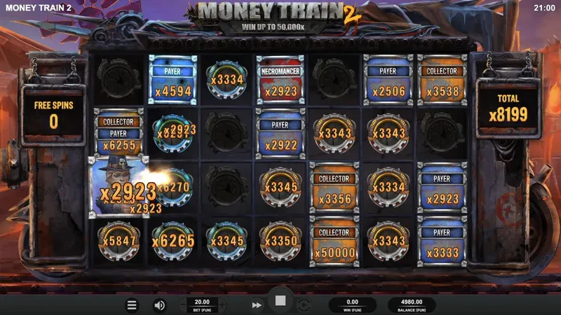 bonus Money Train 2